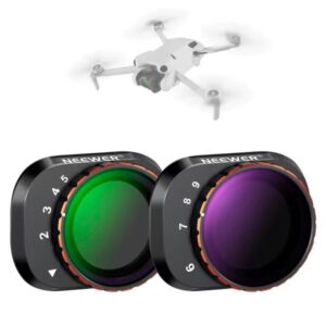 Filtros  ND NEEWER regulables MINI 4 PRO